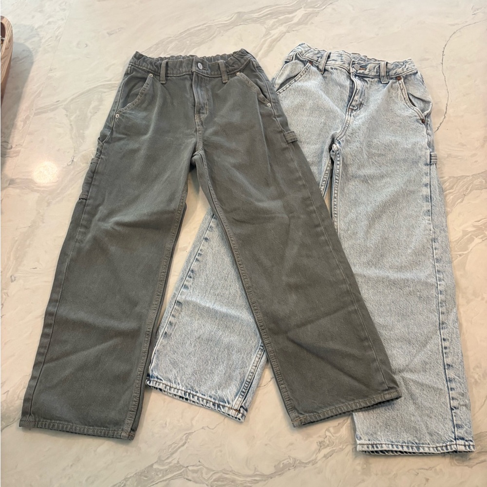 Old Navy Baggy Blue Jeans - 2 Pair